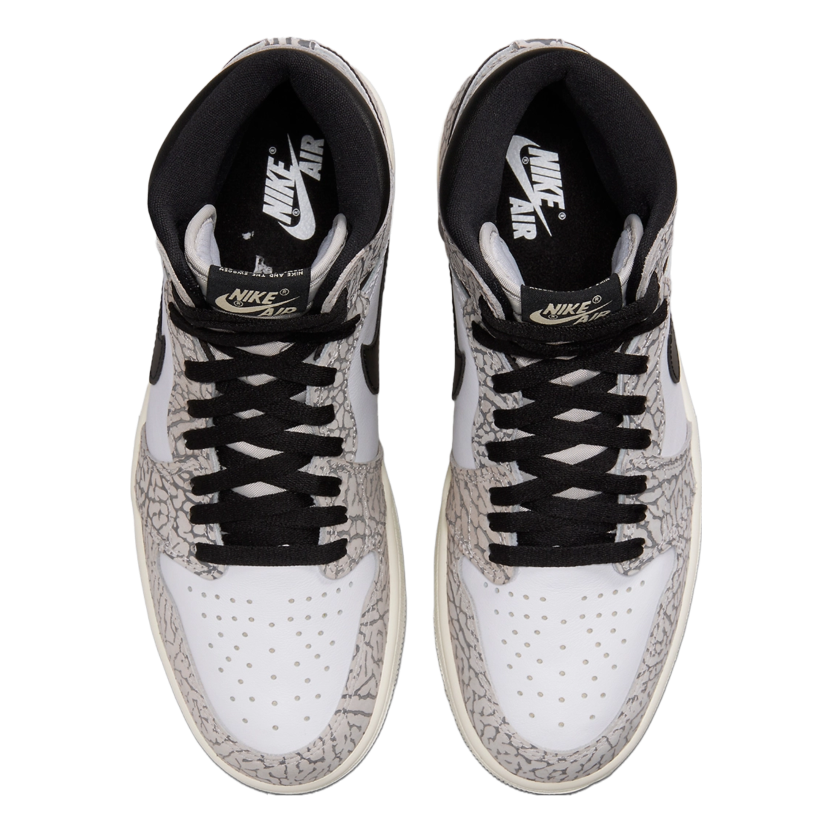 Nike jordan white shop cement