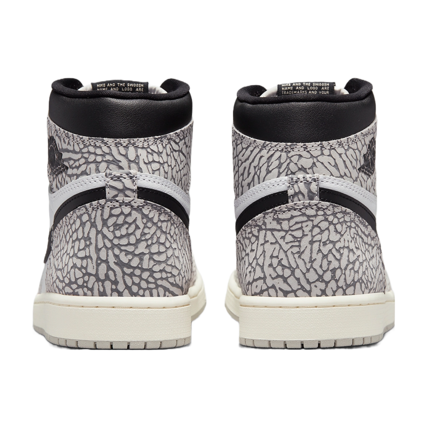 Air jordan retro high online og white