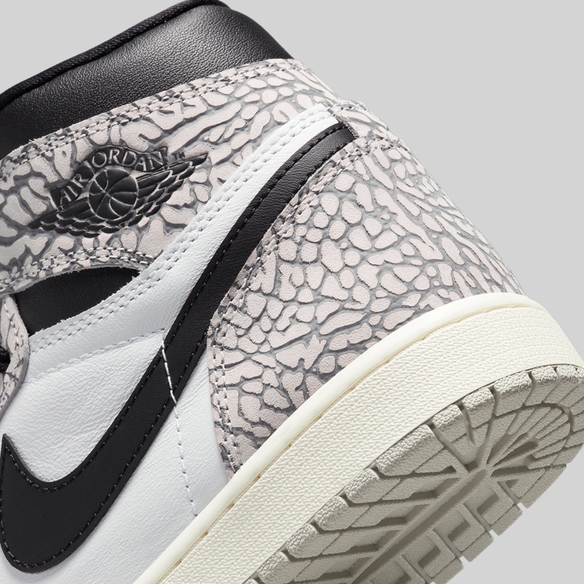 Air Jordan 1 Retro High OG 'White Cement' | DZ5485-052 | McKickz