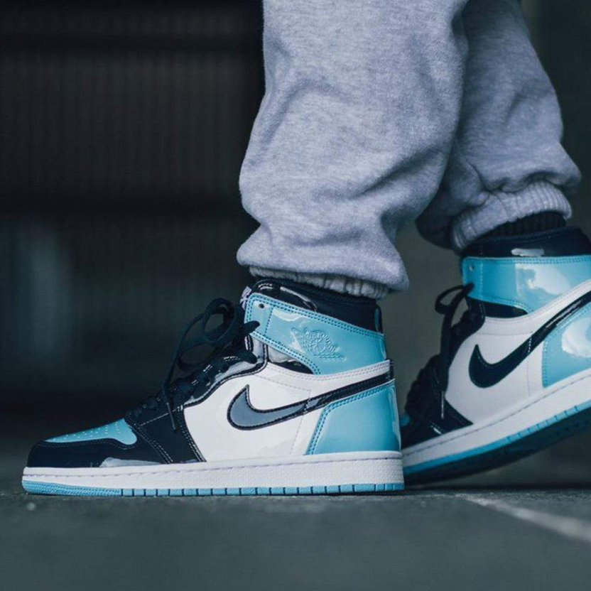 Air Jordan 1 Retro High Wmns Blue Chill CD0461 401 McKickz