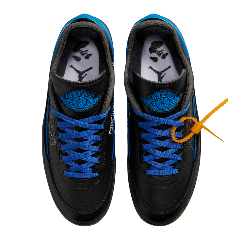 Jordan x off white sales black