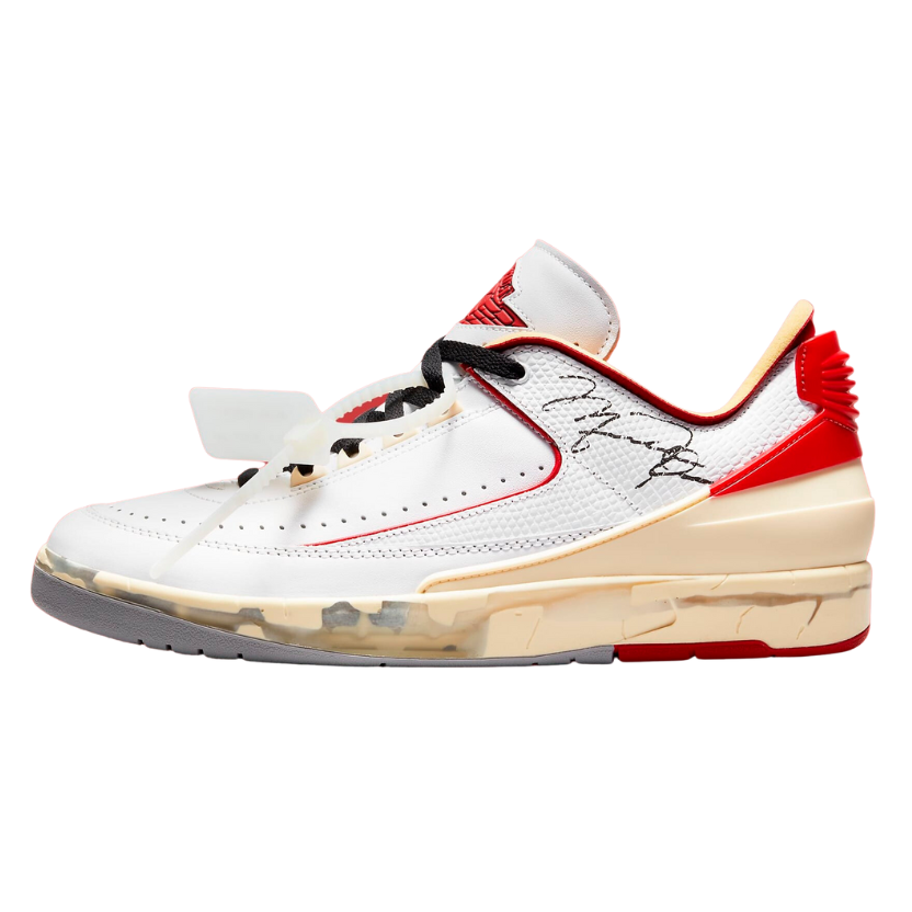 Off white deals air jordan 2