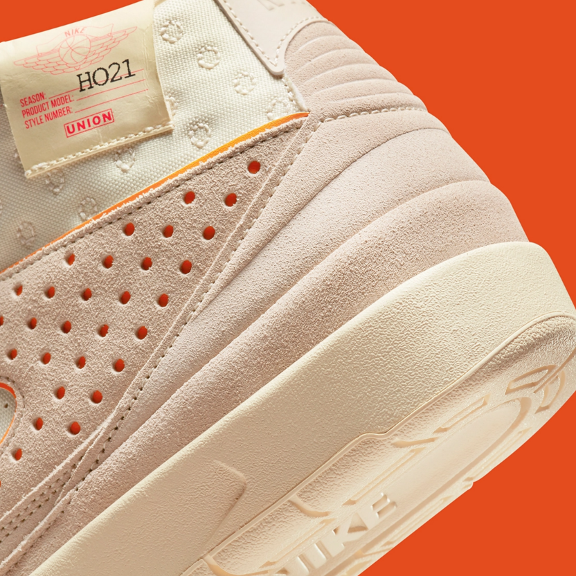 Air Jordan 2 Retro SP X Union LA Rattan DN3802 200 McKickz