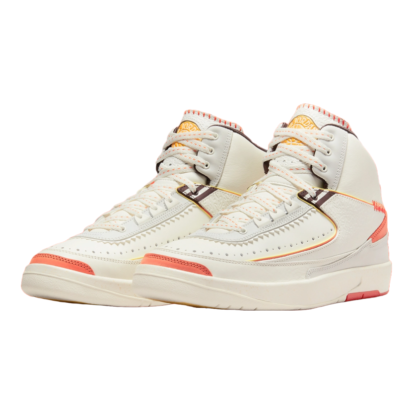 air-jordan-2-retro-x-maison-ch-teau-rouge-orange-and-sail-do5254-180-McKickz-01-1