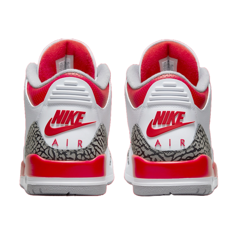 Red white deals 3s