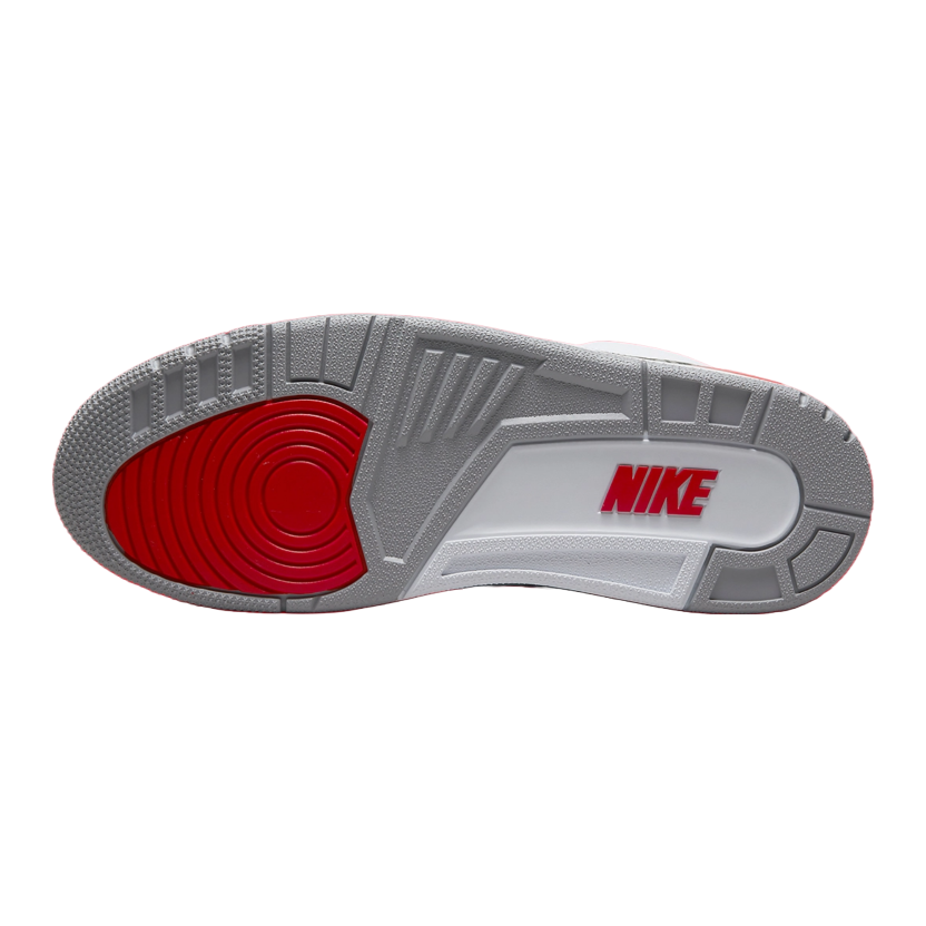 Air jordan 3 black and red deals