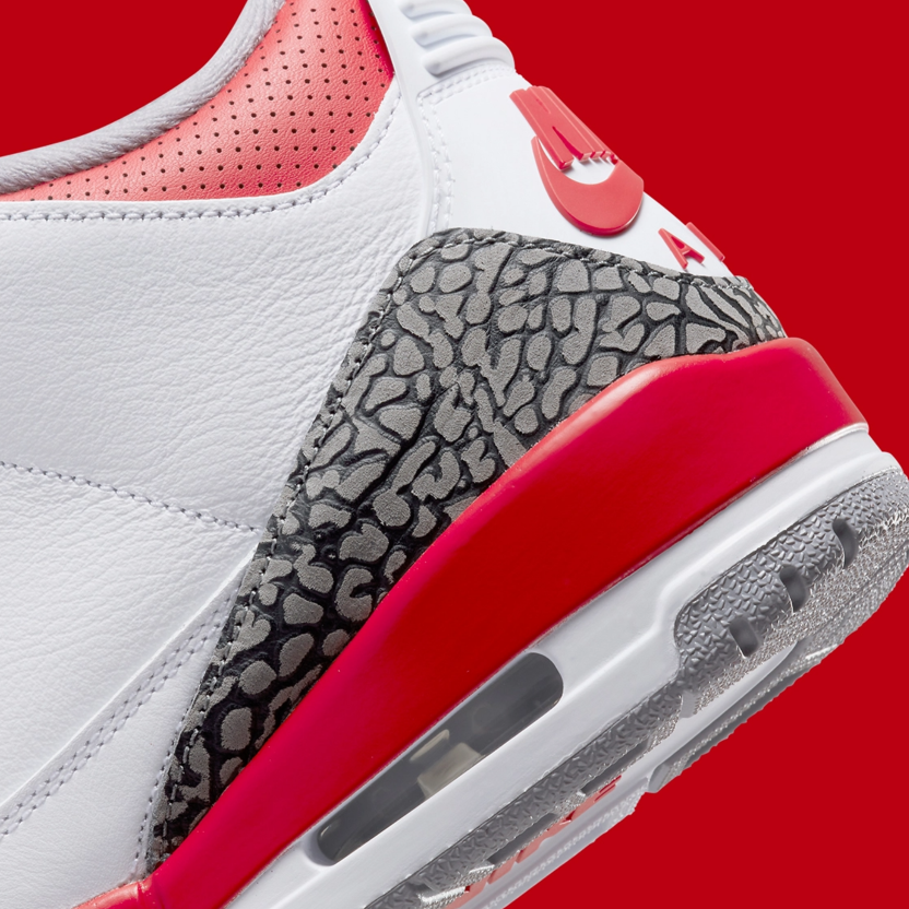 New jordan retro 3 hotsell