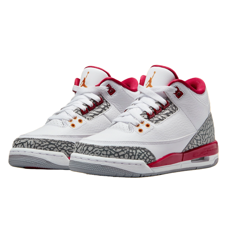 All red air on sale jordan 3