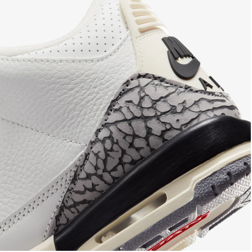 Air Jordan 3 Retro GS White Cement Reimagined DM0967 100 McKickz