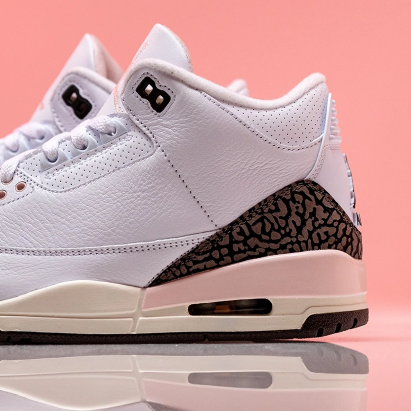 Jordan 3 top retro womens