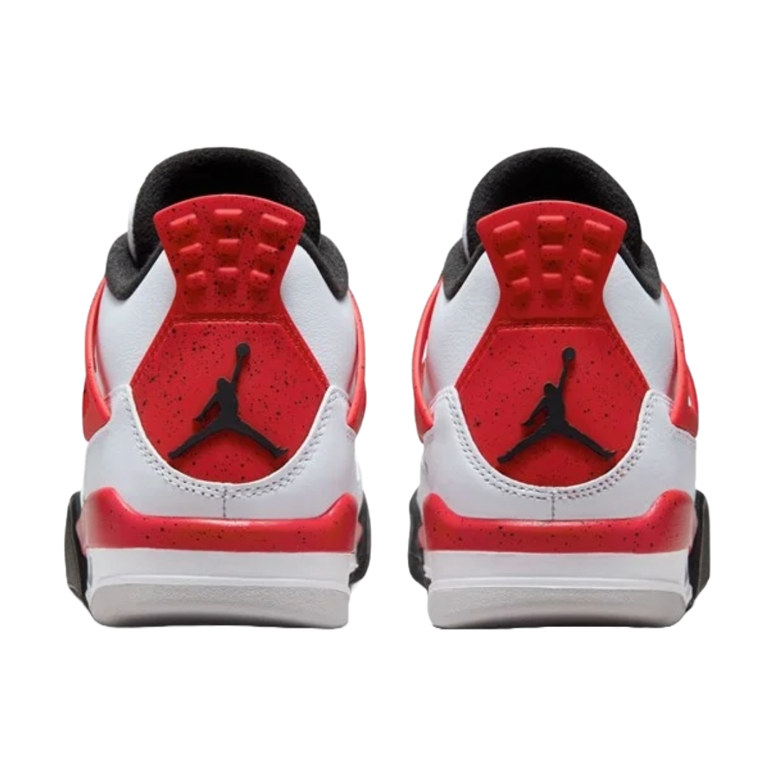 Air jordan 4 retro se cheap red