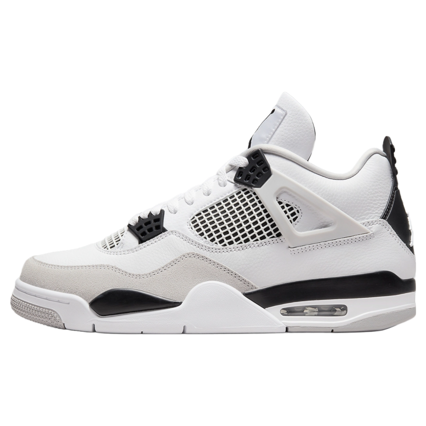 Black and white best sale jordan 27s