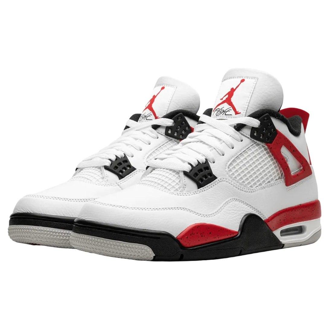 Jordan retro top red and black