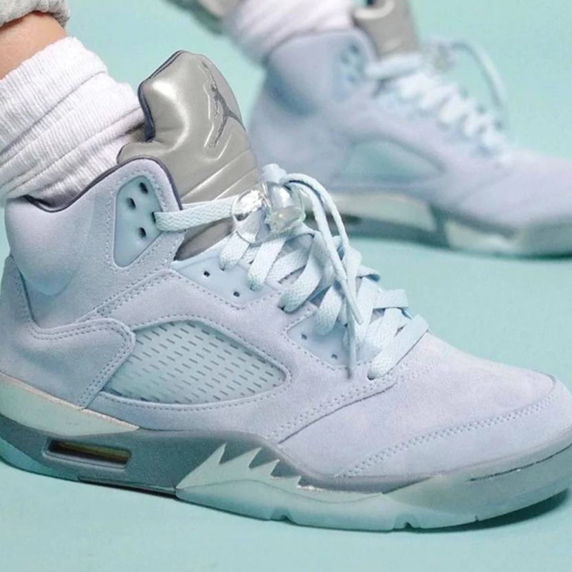 Retro 5 girl hot sale jordans