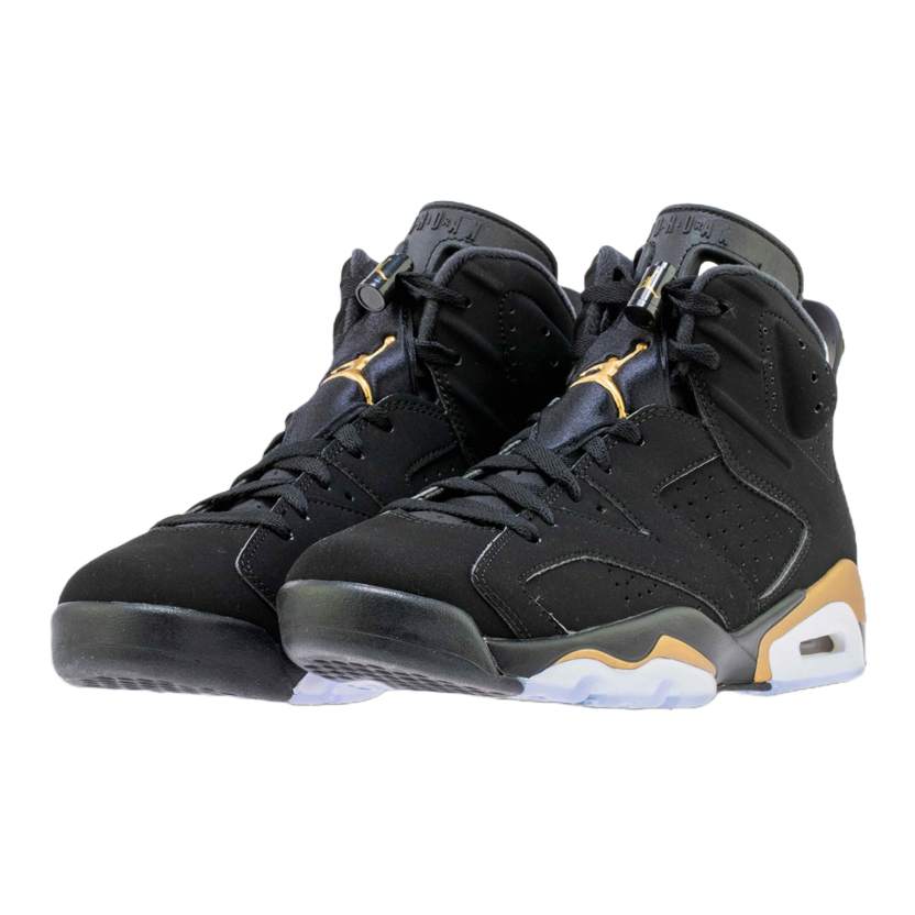 Gold sales 6s jordans