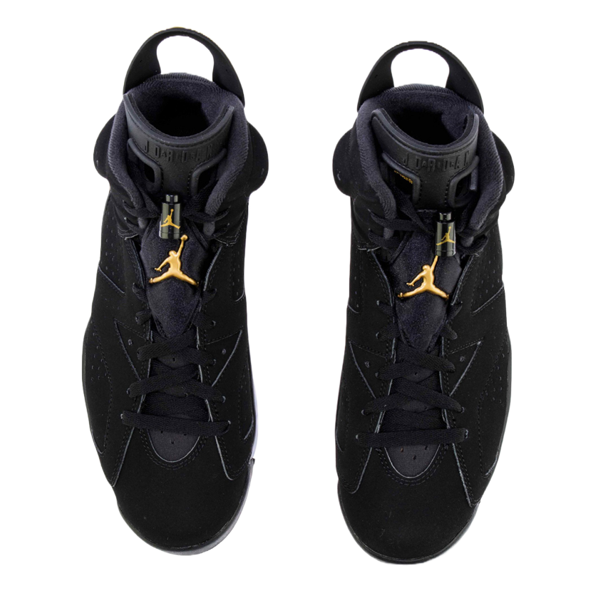 Jordan retro 7 sales black and yellow