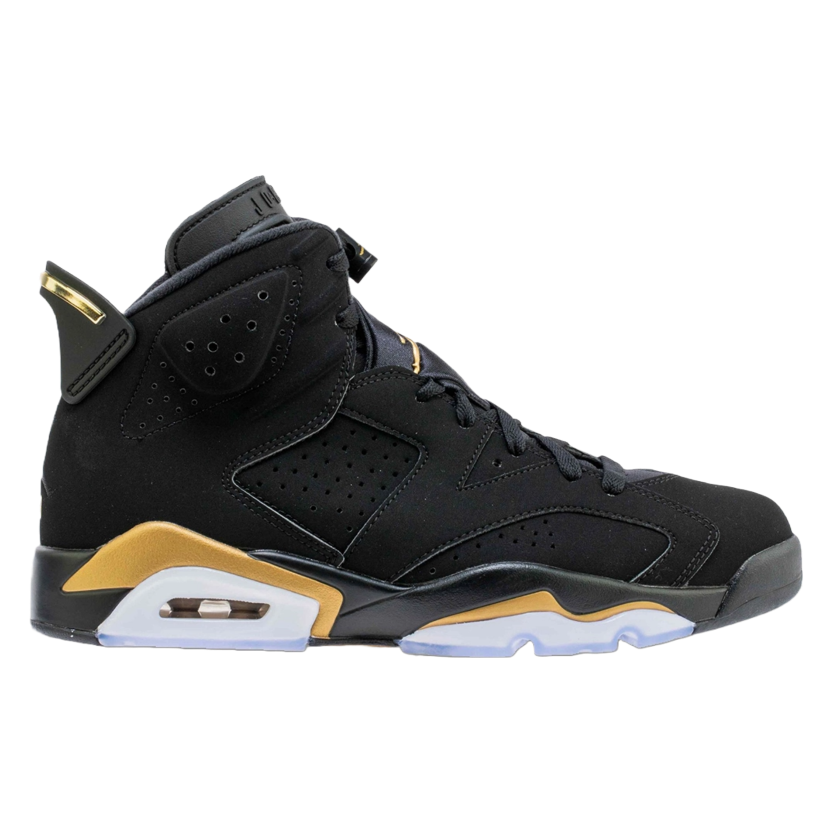 Black 6 jordan clearance