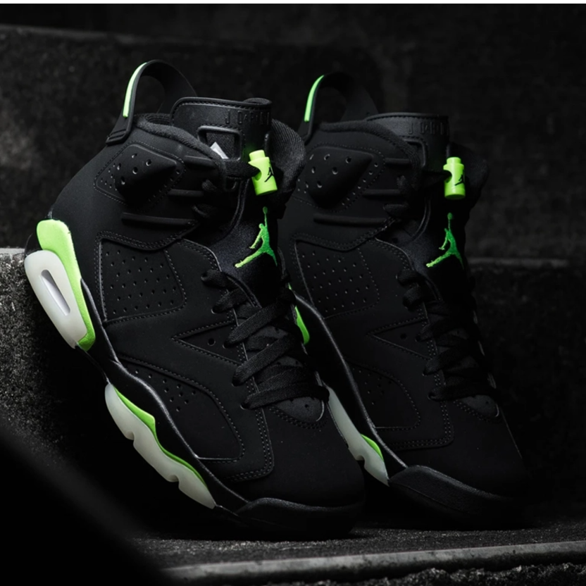 Air Jordan 6 Retro Electric Green McKickz