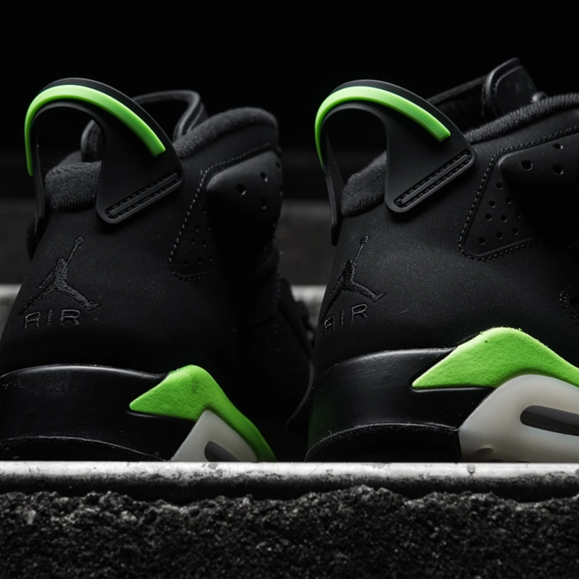 Jordan 6 emerald hot sale city