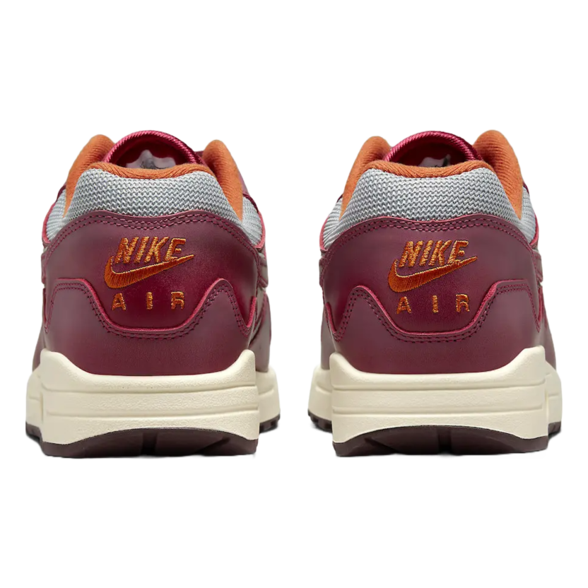Patta air max 1 burgundy Clearance
