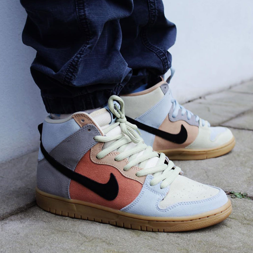 Nike sb dunk high spectrum 2025