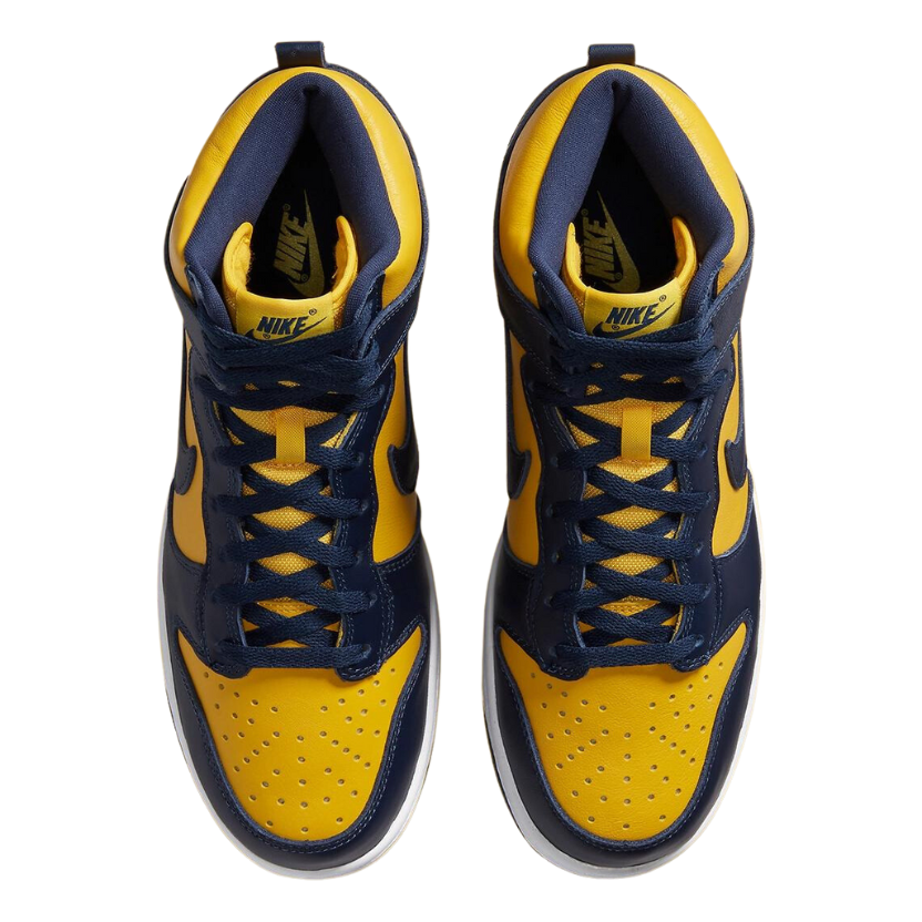 Nike Dunk High Michigan CZ8149 700 McKickz