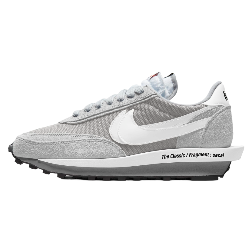 Fragment Design X Sacai X Nike LDV Waffle Light Smoke Grey