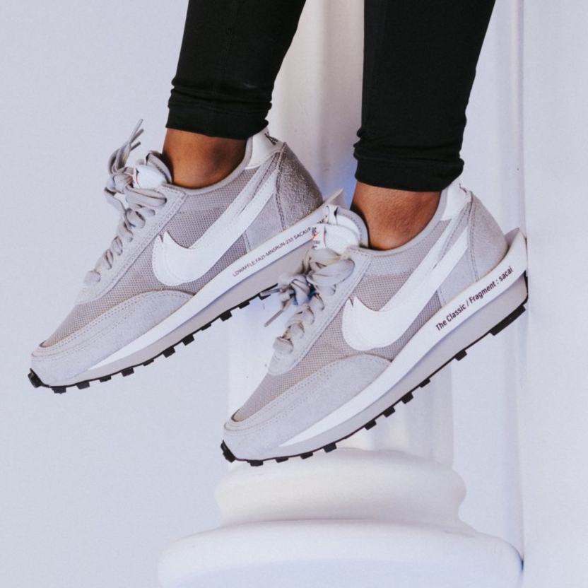 Nike x top sacai waffle grey