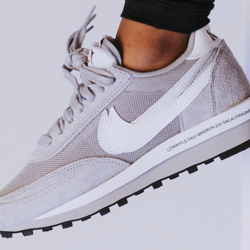 Sacai nike 2025 ldv waffle grey