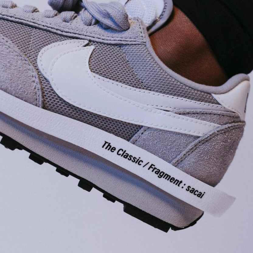 Sacai x nike 2025 ldv waffle white grey
