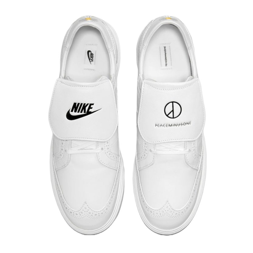 G-Dragon Peaceminusone X Nike Kwondo 1 'Triple White G-Dragon Peaceminusone X Nike Kwondo 1 'Triple White
