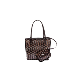 Goyard anjou tote mini price sale