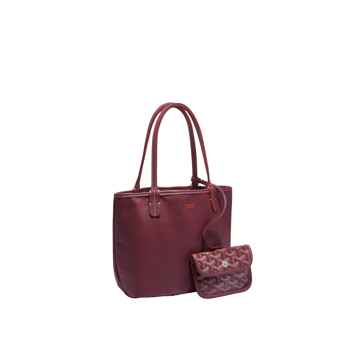 Goyard Anjou Mini Bag Burgundy