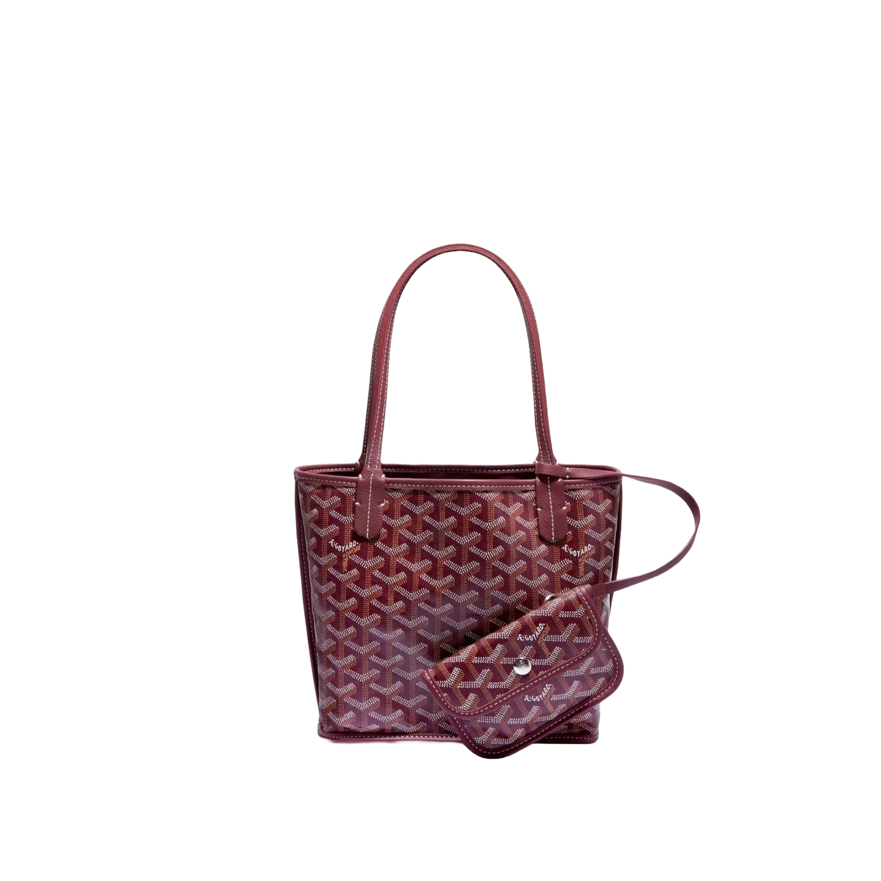 Goyard Anjou Mini Bag Burgundy ANJOUSMINCG33TY33P McKickz