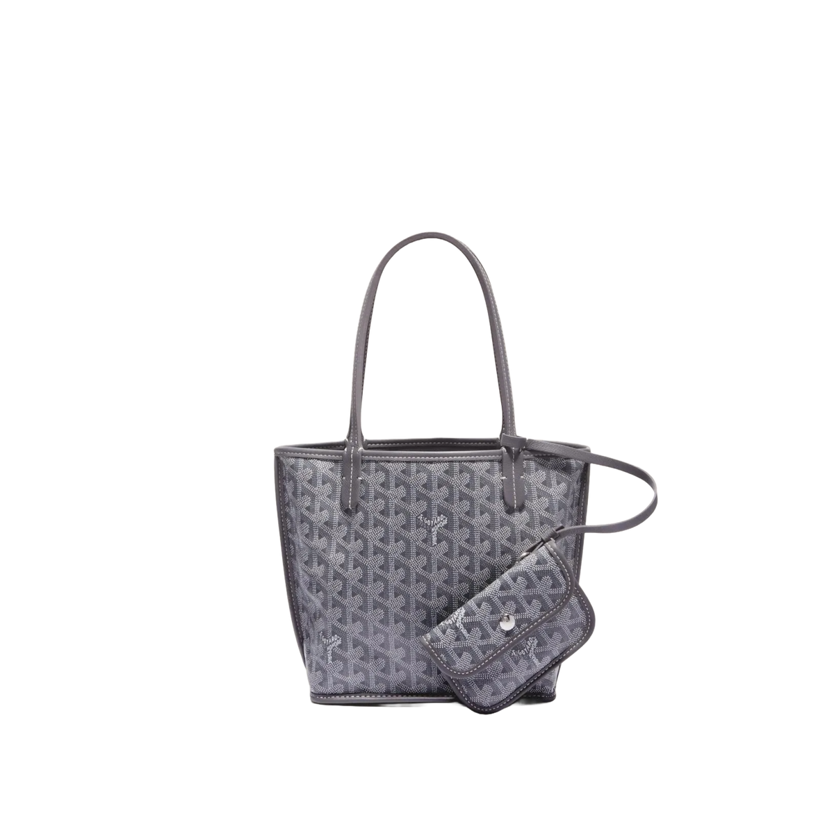 Goyard Anjou Mini Bag Grey