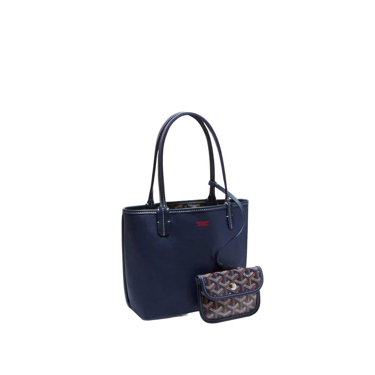 Goyard Anjou Mini Bag Navy Blue