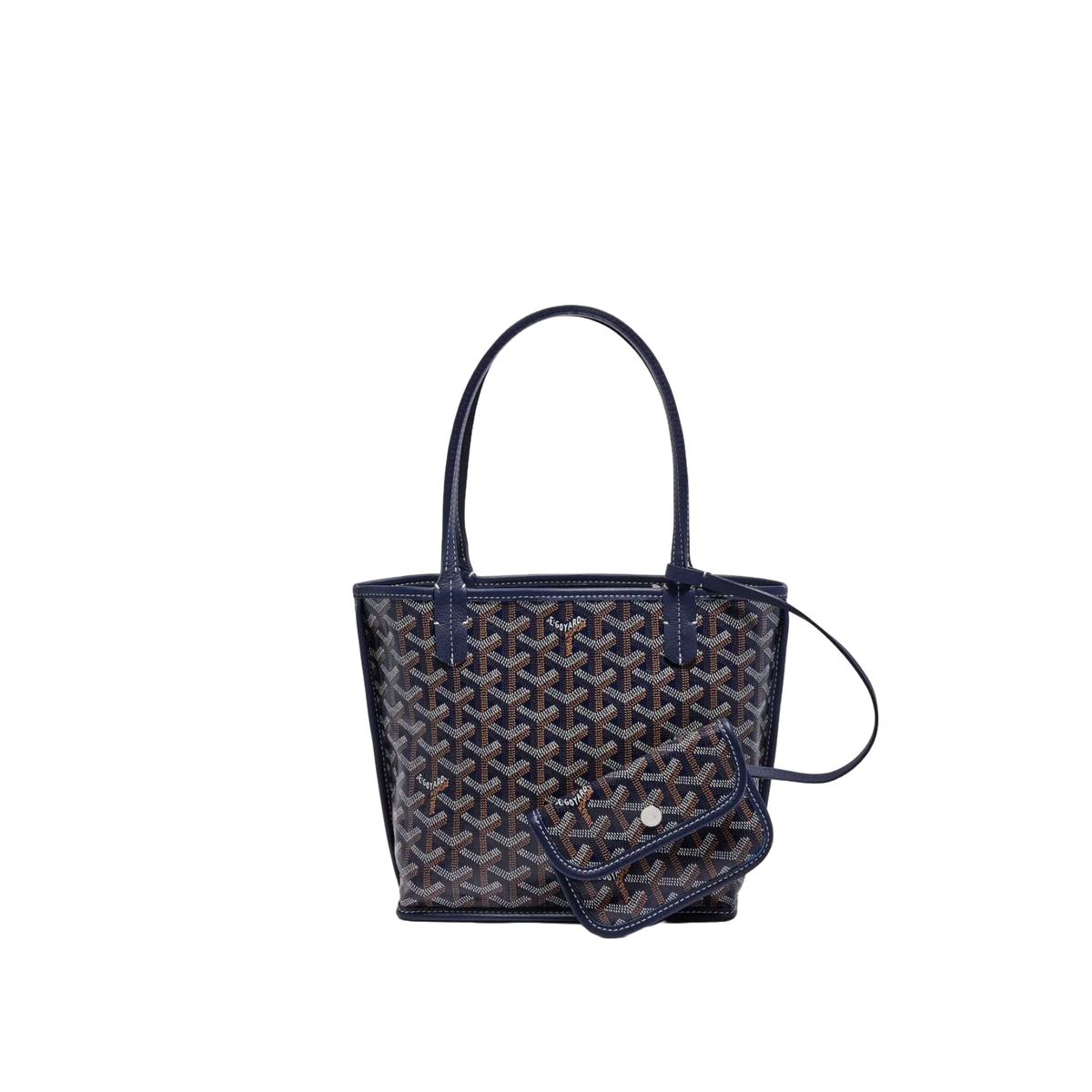 Goyard Anjou Mini Bag Navy Blue