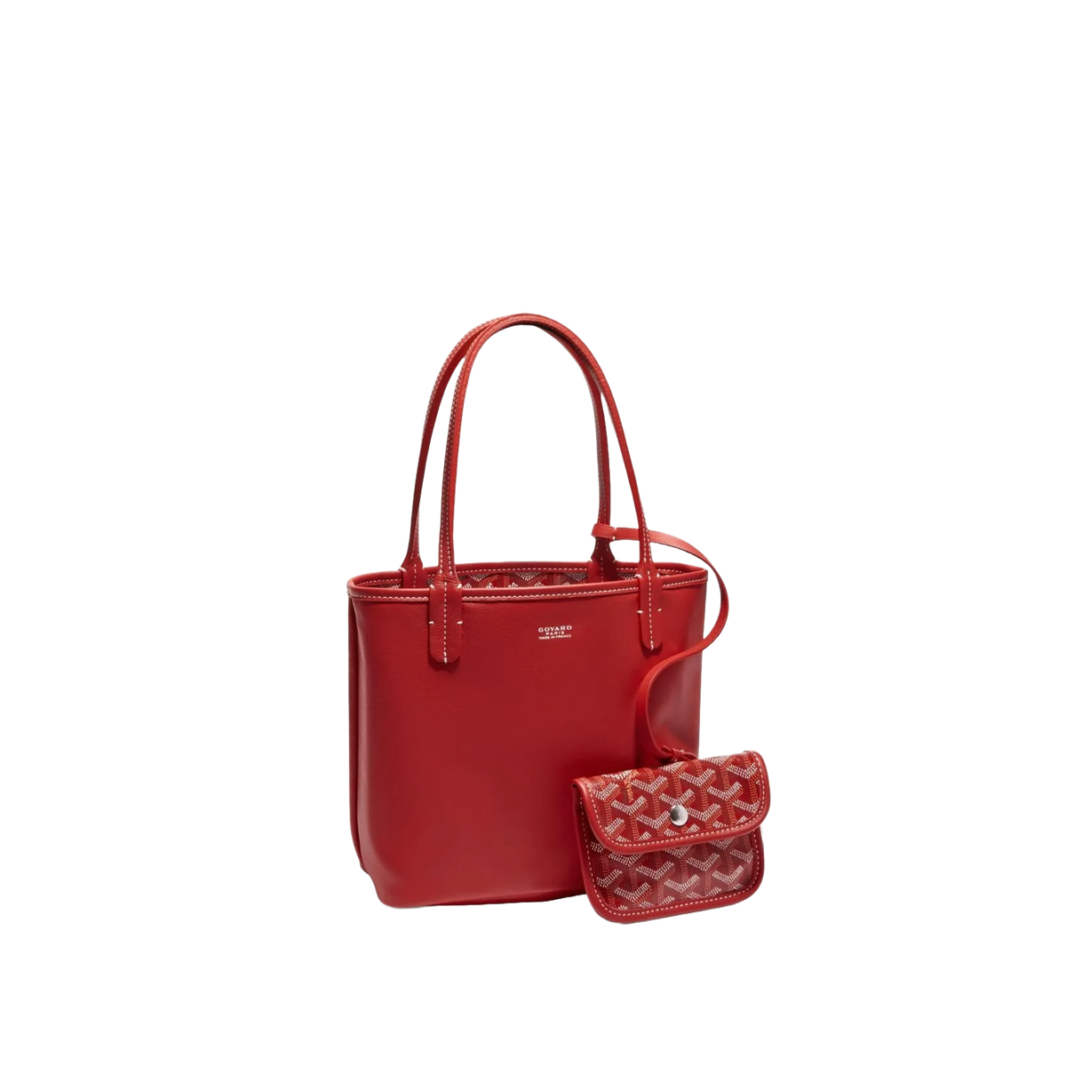 Goyard Anjou Mini Bag Red