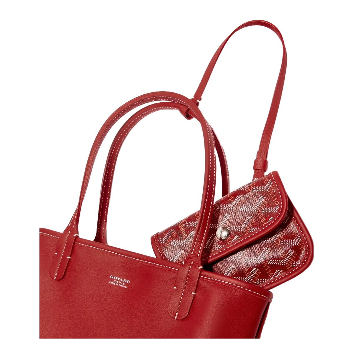 Goyard Anjou Mini Bag Red