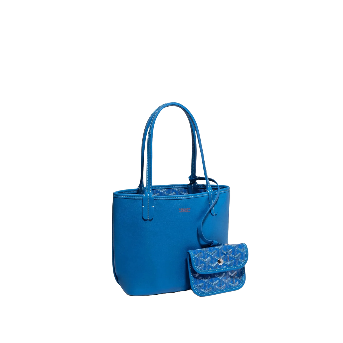 Goyard Anjou Mini Bag Sky Blue
