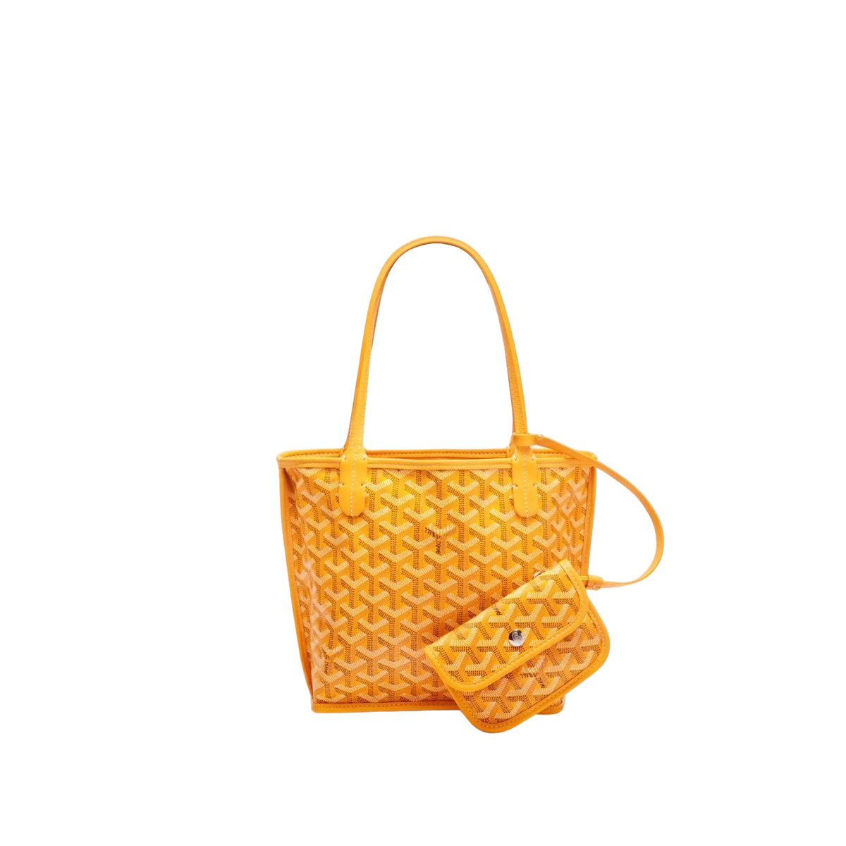 Goyard Anjou Mini Bag Yellow