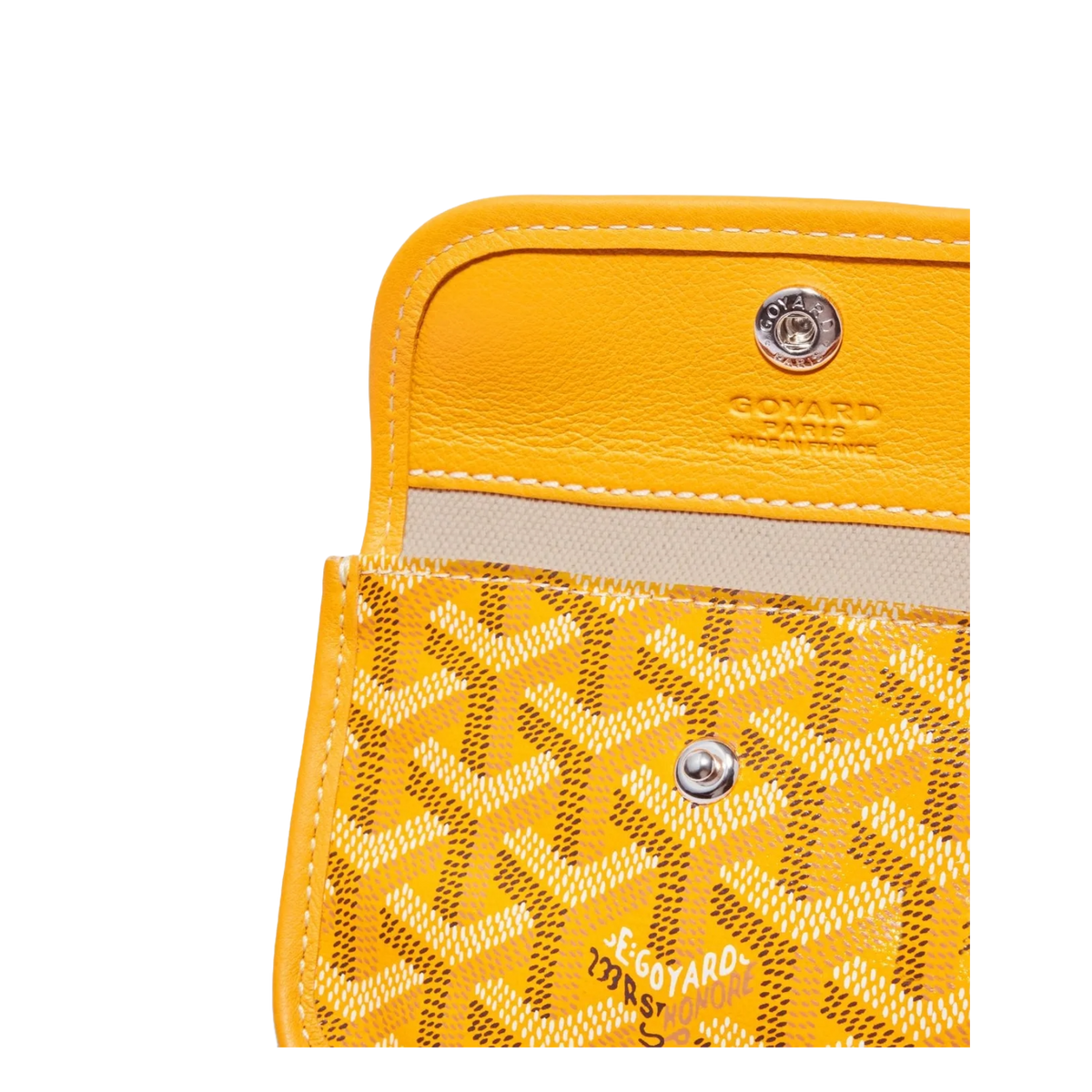 Goyard Anjou Mini Bag Yellow