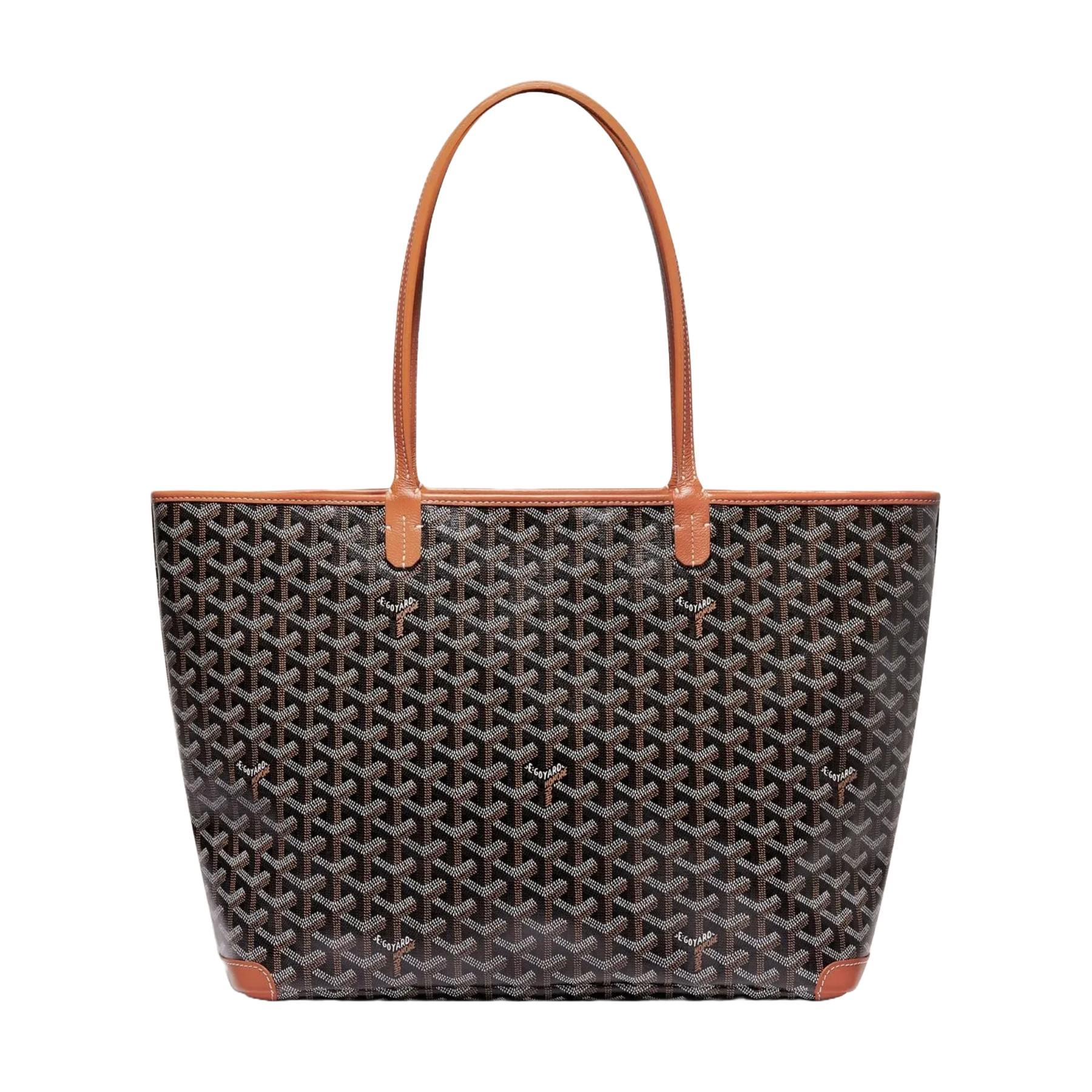 Goyard Artois MM Bag Black Tan ARTOISMMLTY01CL03P McKickz