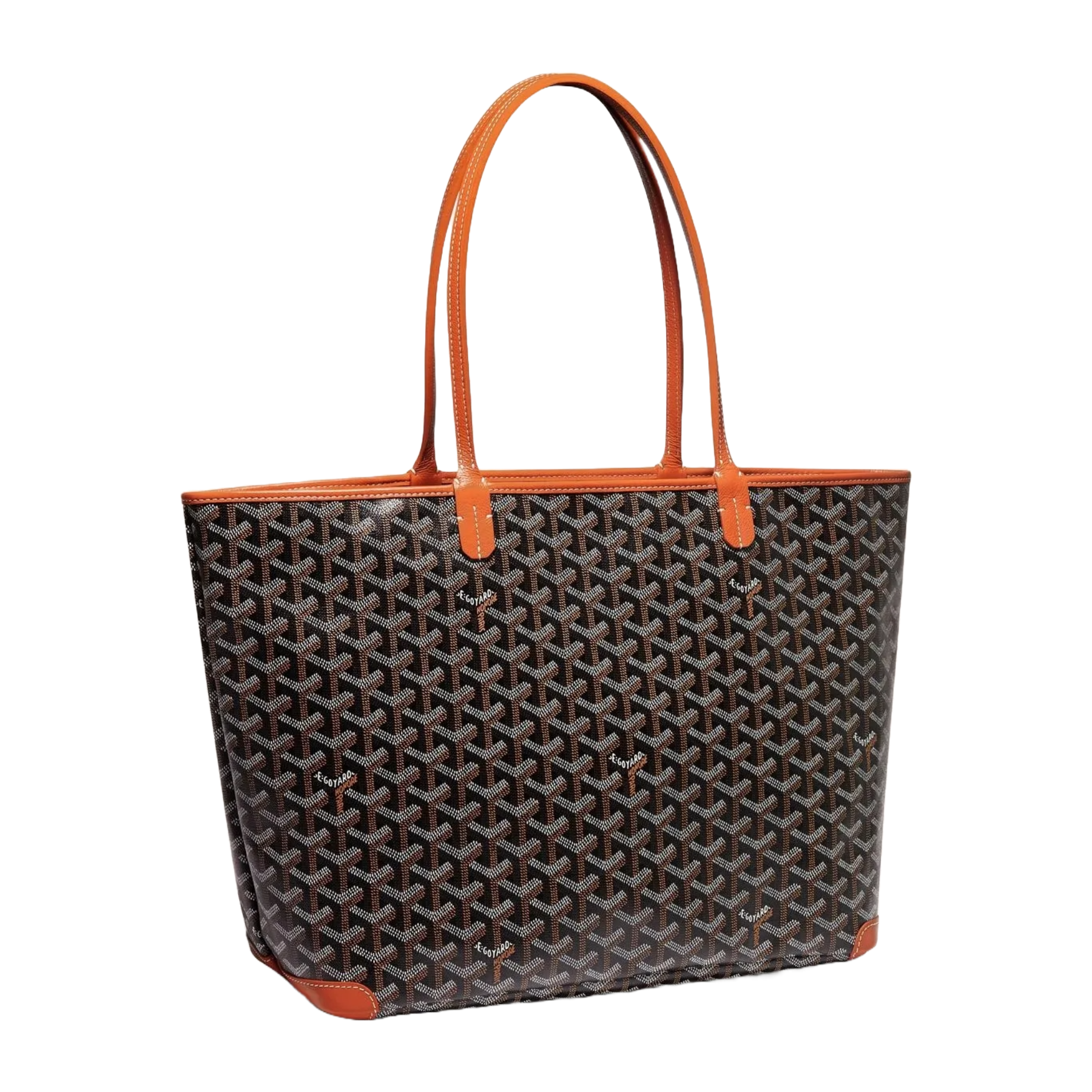 Goyard Artois MM Bag Black Tan ARTOISMMLTY01CL03P McKickz