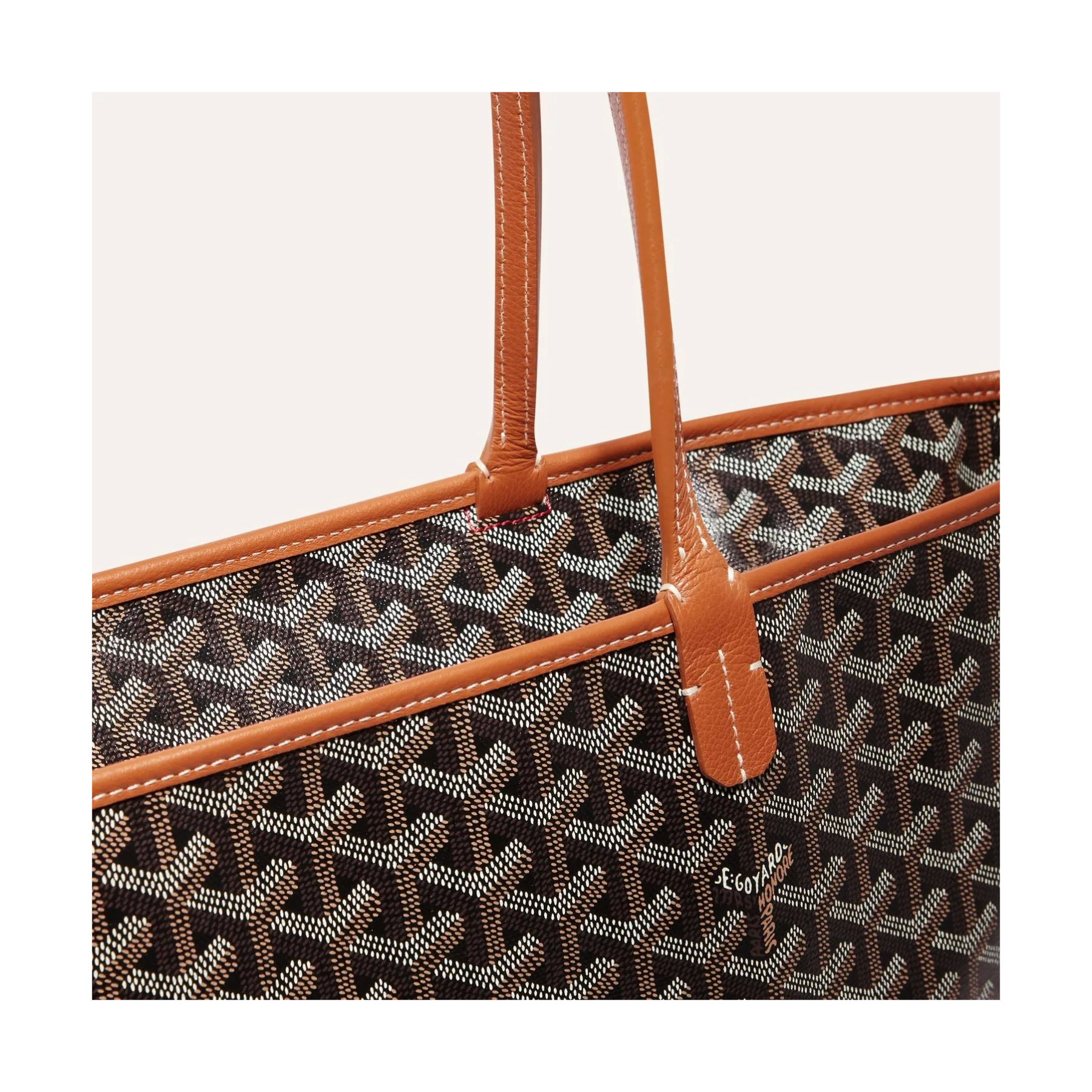 Goyard Artois MM Bag Black Tan ARTOISMMLTY01CL03P McKickz