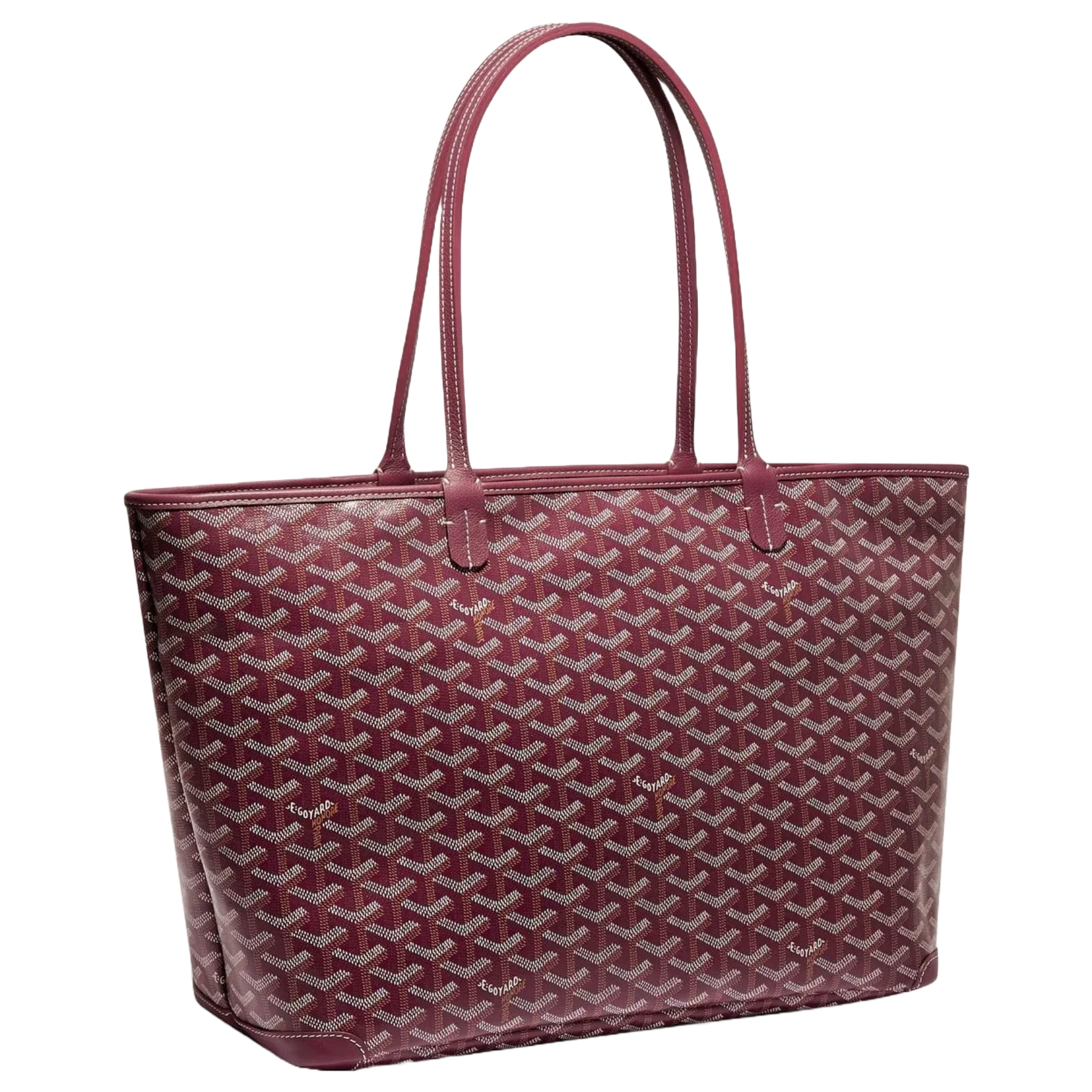 Goyard Artois MM Bag Burgundy | ARTOISMMLTY33CL33P | McKickz