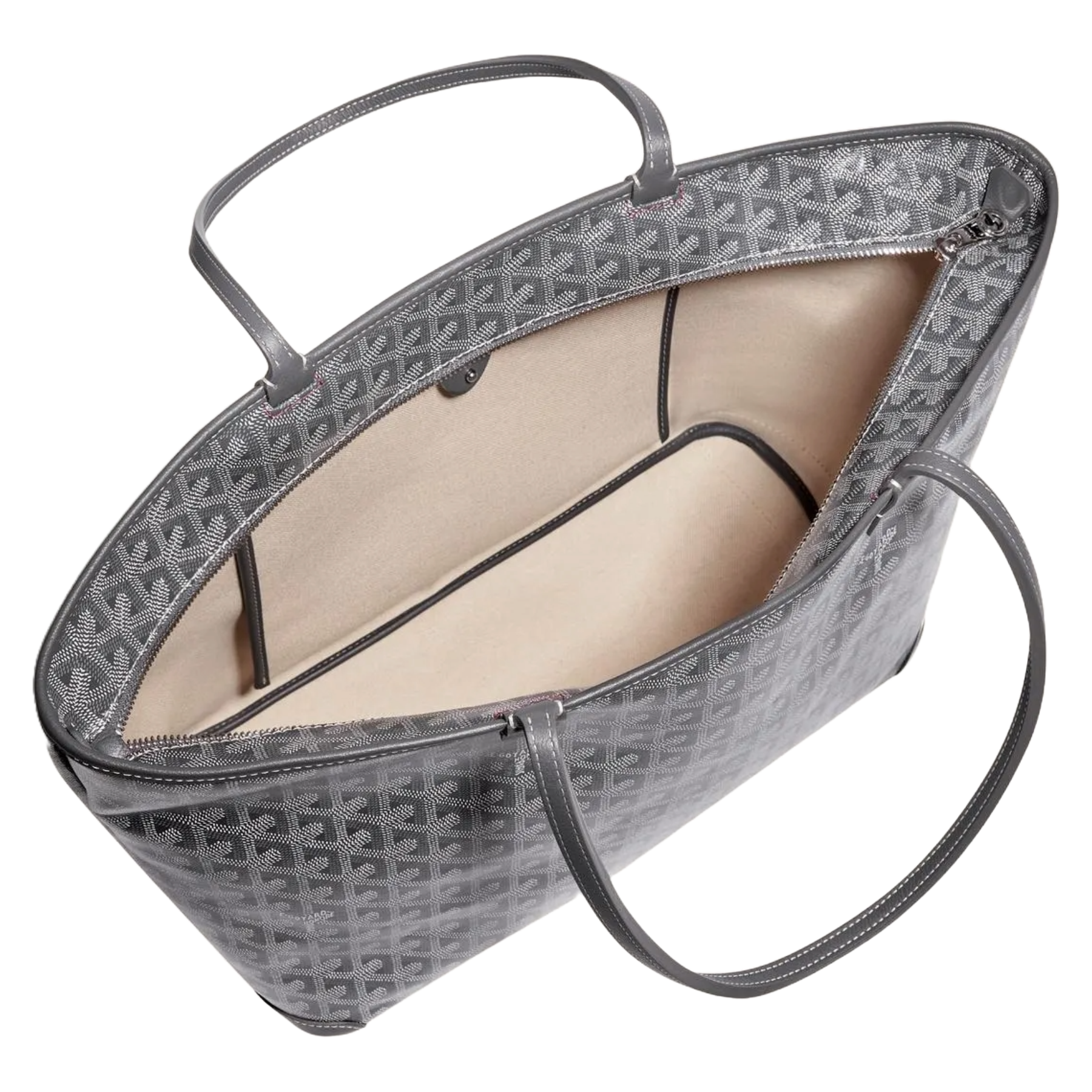 Goyard Artois MM Bag Grey ARTOISMMLTY51CL51P McKickz