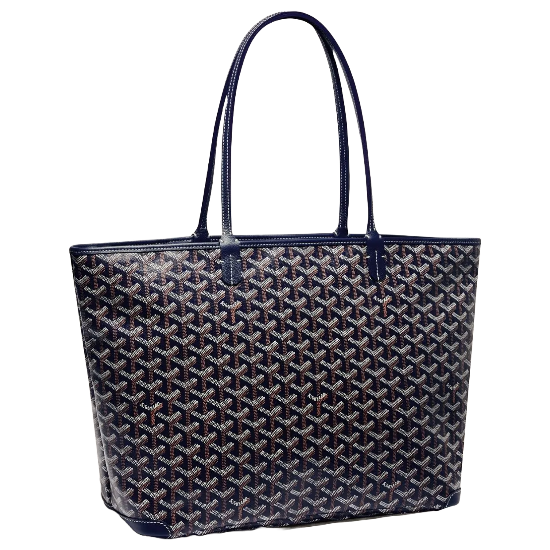 Goyard Artois MM Bag Navy Blue ARTOISMMLTY12CL12P McKickz