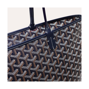 GOYARD Goyardine Artois MM Navy 1297031