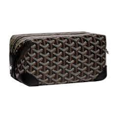 希少品◆GOYARD◆ゴヤール Boeing 25 Toilet Bag Black クラッチ Goyard Black Boeing 25 Toilet Bag - SAVIC